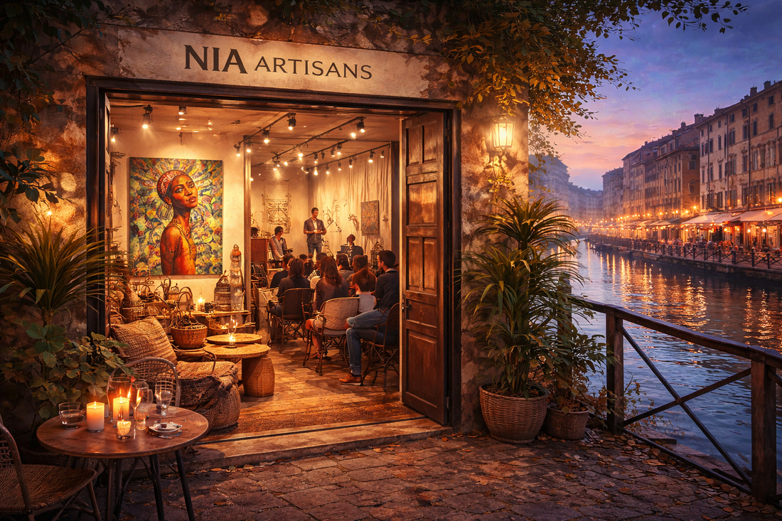 La storia dietro NIA Artisans.