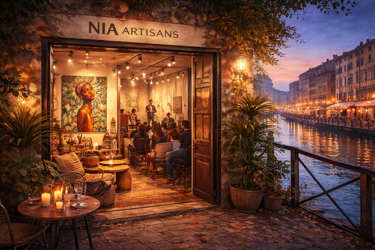 La storia dietro NIA Artisans.